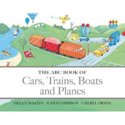 The ABC Book of Cars, Trains, Boats and Planes