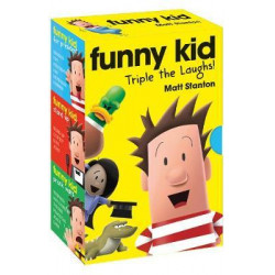 Funny Kid Triple the Laughs! (Boxed set, Books 1-3)