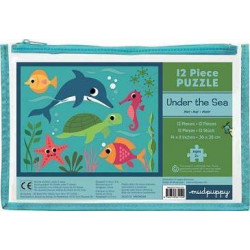Under the Sea Pouch Puzzle