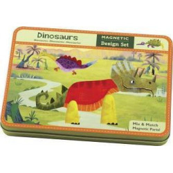 Dinosaurs Magnetic Build-Its