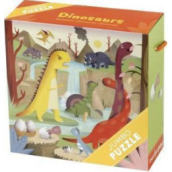 Dinosaurs Jumbo Puzzle