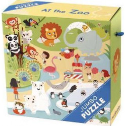 At the Zoo Jumbo Puzzle