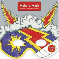 Superheroes Make-A-Mask