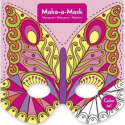 Butterflies Make-A-Mask