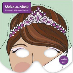 Princesses Make-A-Mask
