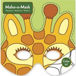 Jungle Animals Make-A-Mask