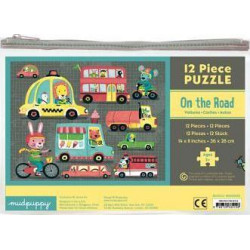 On the Road Pouch Puzzle