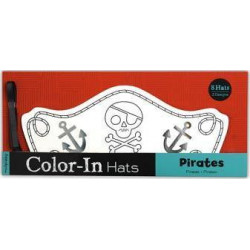 Pirates Color in Hats