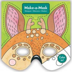 Forest Animals Make-A-Mask