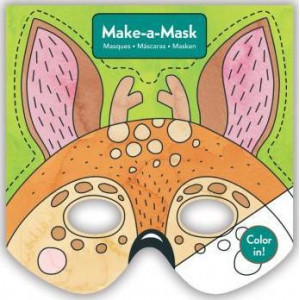 Forest Animals Make-A-Mask