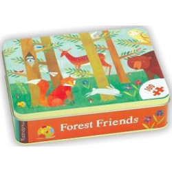 Forest Friends 100 Piece Puzzle
