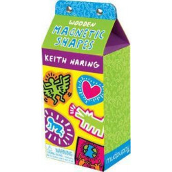 Keith Haring Wooden Magnetic Shapes