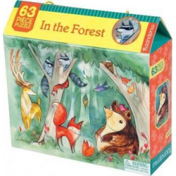 In the Forest 63 Piece Puzzle