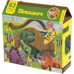 Dinosaurs 63 Piece Puzzle