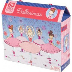 Ballerinas 63 Piece Puzzle