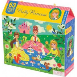 Pretty Princess 63 Piece Puzzle