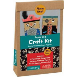 Pirates Paper Bag Craft Kit