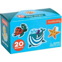 Under the Sea Box of Magnets