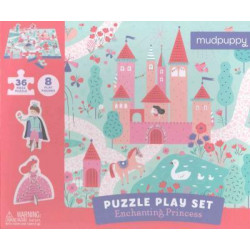Enchanting Princess Puzzle Play Set