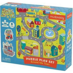 Around the Town Puzzle Play Set