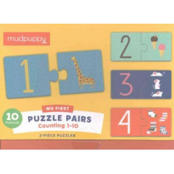 My First Puzzle Pairs: Counting 1-10