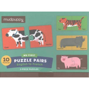 English to French My First Puzzle Pairs
