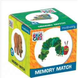 The World of Eric Carle(tm) the Very Hungry Catepillar(tm) and Friends Mini Memory Match Game