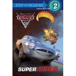 Cars 2: Super Spies