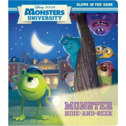 Monster Hide-And-Seek (Disney/Pixar Monsters University)