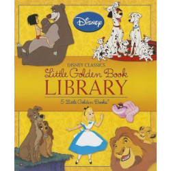 Disney Classics Little Golden Book Library (Disney Classic)