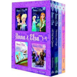 Anna & Elsa: Books 1-4 (Disney Frozen)
