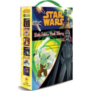 The Star Wars Little Golden Book Library