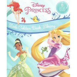 Disney Princess Little Golden Book Library (Disney Princess)