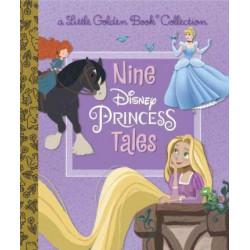 Nine Disney Princess Tales (Disney Princess)