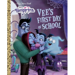 Vee's First Day of School (Disney Junior: Vampirina)
