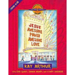 Jesus-Awesome Power, Awesome Love