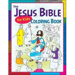 Jesus Bible for Kids Coloring Book, The