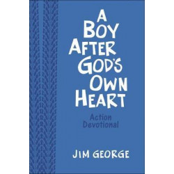 Boy After God's Own Heart Action Devotional Deluxe Edition