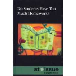 Do Students Have Too Much Homework?