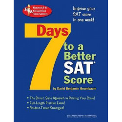 7 Days to a Better SAT(R) Score