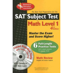 SAT Subject Test(tm) Math Level 1 W/CD