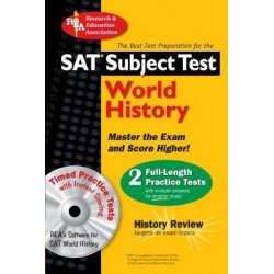 SAT Subject Test(tm) World History with CD