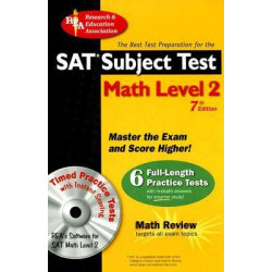 SAT Subject Test(tm) Math Level 2 W/CD