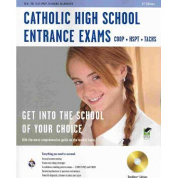 Catholic High School Entrance Exams W/CD-ROM 2nd Ed.