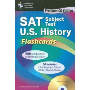 SAT Subject Test(tm) U.S. History Flashcards with CD