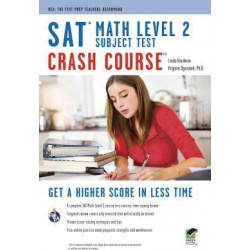 SAT Subject Test(tm) Math Level 2 Crash Course Book + Online