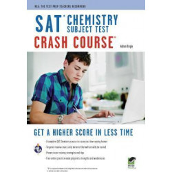 SAT Subject Test(tm) Chemistry Crash Course Book + Online