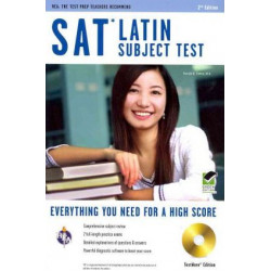 SAT Latin Subject Test, Testware Edition (with CD Rom)