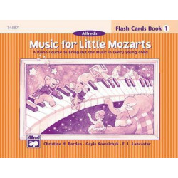 Music for Little Mozarts Flash Cards
