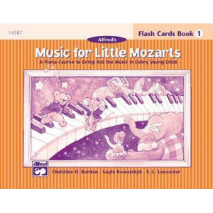 Music for Little Mozarts Flash Cards
